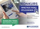 Konkurs dla architektów wnętrz, inwestorów i wykonawców na projekt przestrzeni użytkowej 